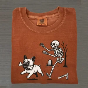 Halloween French Bulldog T-shirt